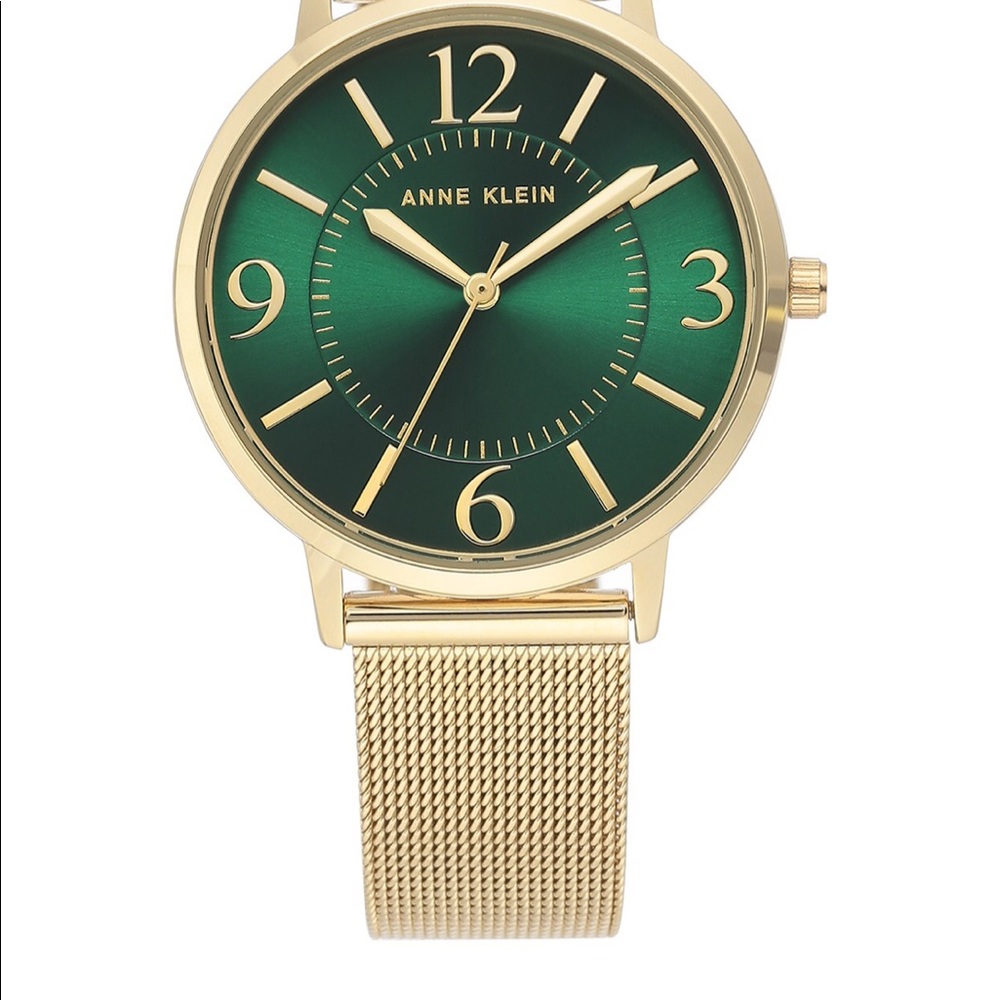 Anne Klein Watches AK3018GNGB